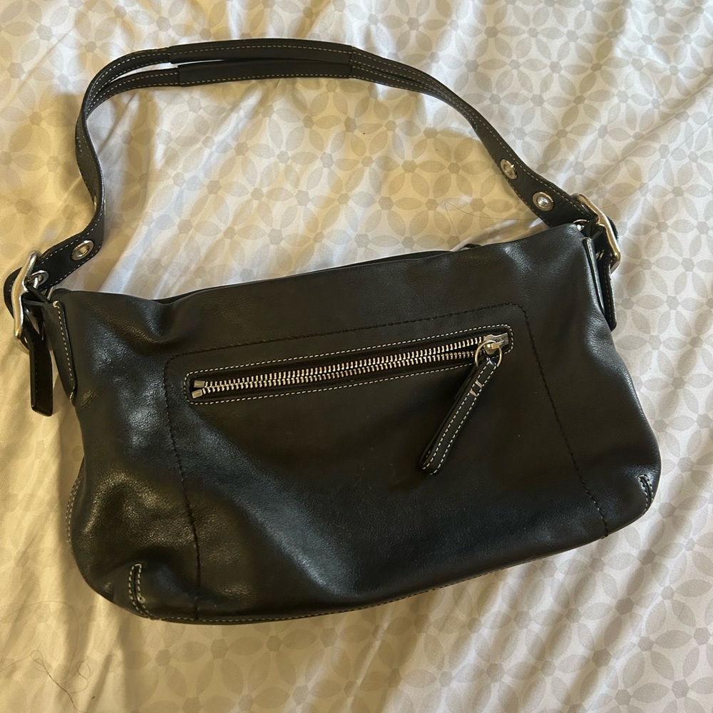 Coach 1417 east west legacy shoulder bag